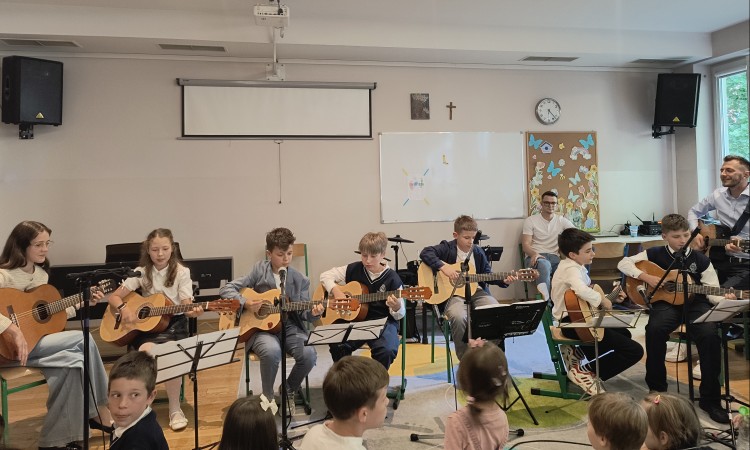 Niezapomniany koncert uczniów naszej Szkoły