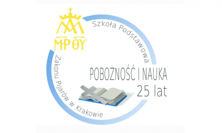 Logo na 25-lecie szkoły
