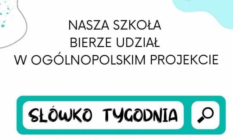 Słówko tygodnia