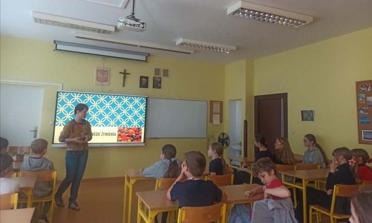 Kolorowe Śniadaniówki- tydzień zdrowego żywienia