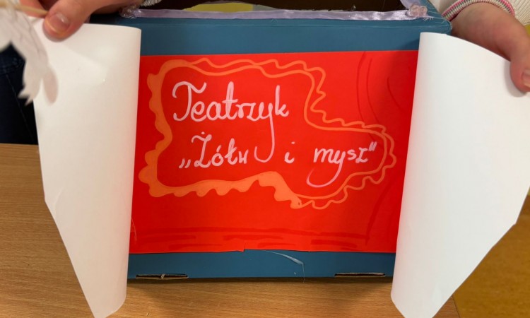 Twórcza lekcja w klasie 5B