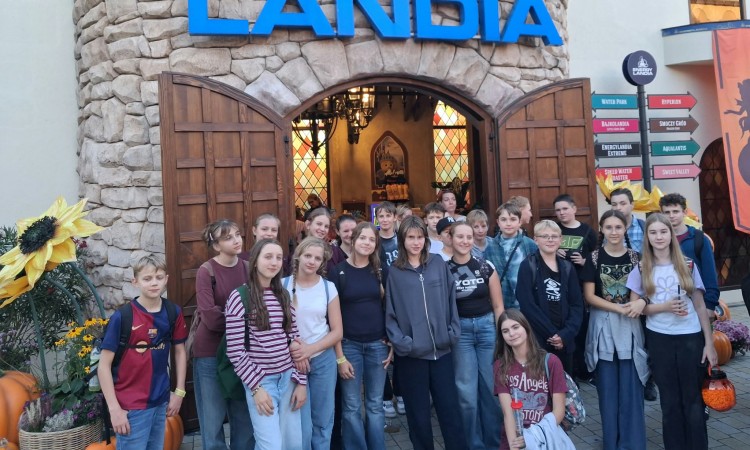 Wycieczka do Energylandii klasy 7a