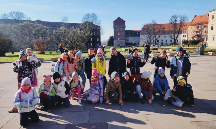 Wyjątkowa lekcja historii klasy 2a