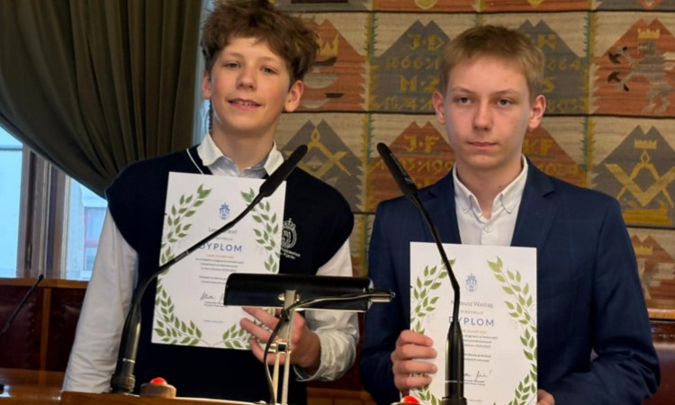 Nasi uczniowie laureatami „Lauru Olimpijskiego”