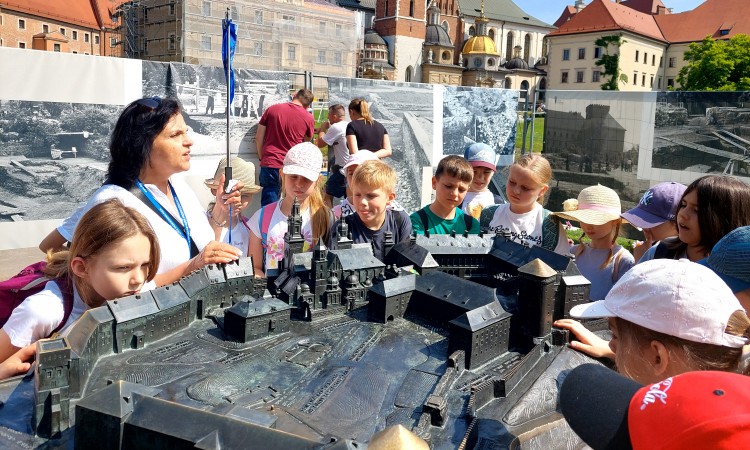 Spacerkiem po Krakowie
