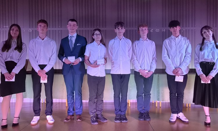 Uroczysta Gala Rozdania Nagród i Pożegnania Uczniów Klas Ósmych