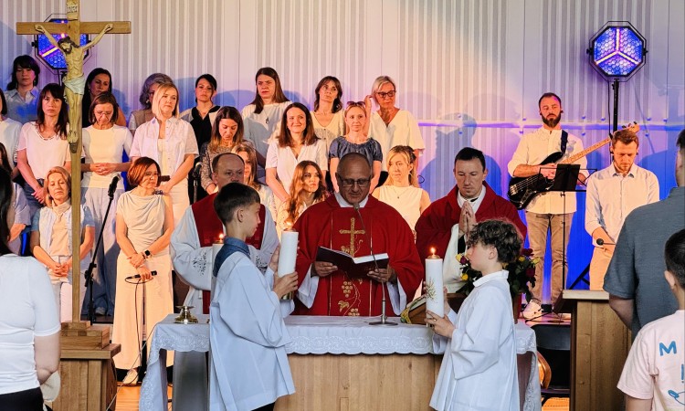 Msza Wspólnoty Szkolnej – Zesłanie Ducha Świętego 