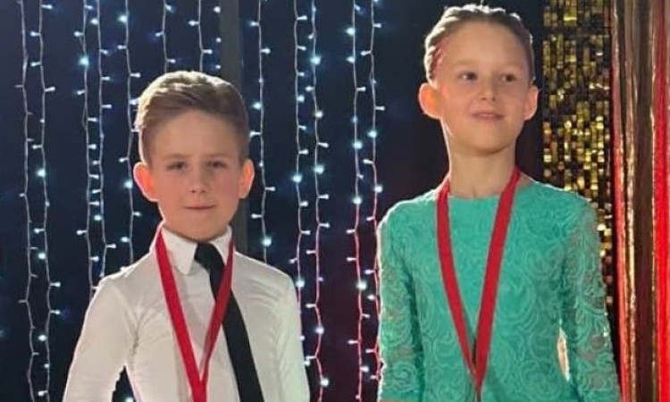 Emilka Śliwińska - III miejsce w mistrzostwach woj. małopolskiego