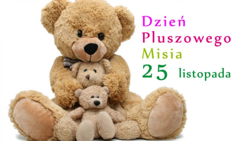 Światowy Dzień Pluszowego Misia