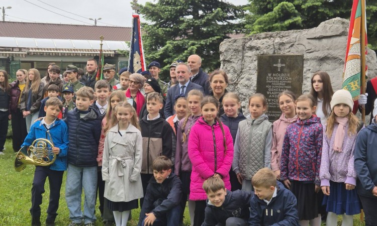 W hołdzie żołnierzom Armii Andersa